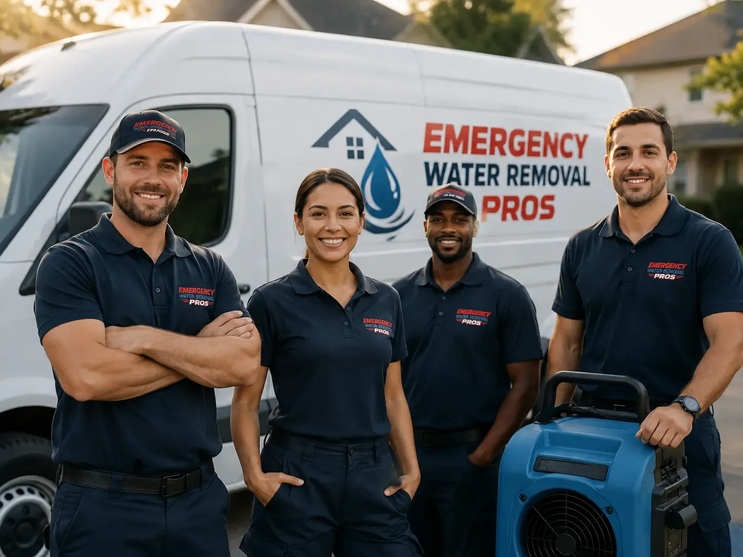 Emergency Water Removal company in Falkland, NC